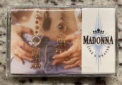 NEW! Sealed! OOP USA Edition! MADONNA Like A Prayer! Express Yourself  • $40.05