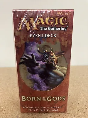 Magic The Gathering MTG Born Of The Gods Event Deck Factory Sealed New • $10