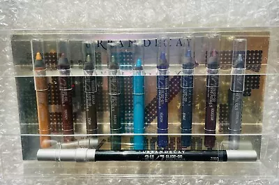 $49.99 • Buy Urban Decay  24/7 JACHPOT Glide On Waterproof Eye Pencils 10pc Travel Size Set