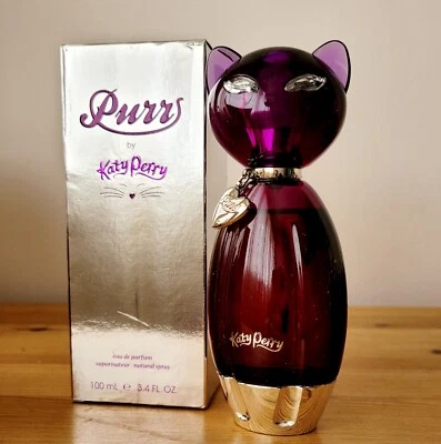 £27.99 • Buy Katy Perry Purr 100ml Eau De Parfum Women Spray (Please Read Description) 