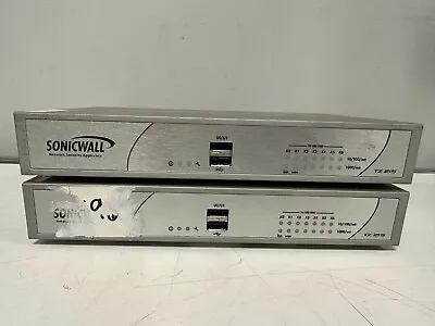 LOT 2!Dell Sonicwall TZ215  Network Security Appliance NO/power Supply #C86 • $49.99