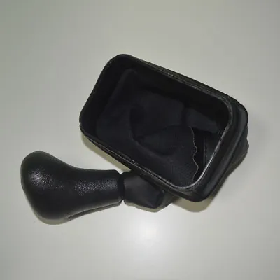 For MERCEDES BENZ W202 C Class 6 Speed Leather Speed Gear Shift Knob Gaitor Boot • $13.31