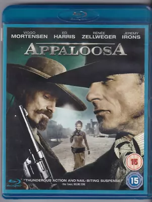 £3.17 • Buy Appaloosa Blu-ray (2009) Jeremy Iron Quality Guaranteed Reuse Reduce Recycle