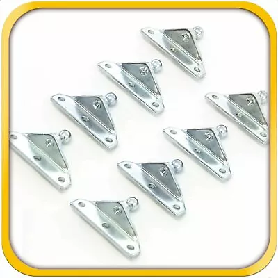 10MM Ball Stud Brackets For Gas Prop Spring Strut Pack Of 8 For 10 Mm Steel New • $23.18