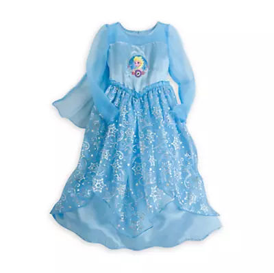 [Disney Store] Elsa Nightgown For Girls - Size 239/10 - New • $44.99