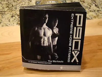 P90X Extreme Home Fitness - Workouts 12 Extreme Training Routines DVDs + Bonus • $9.99