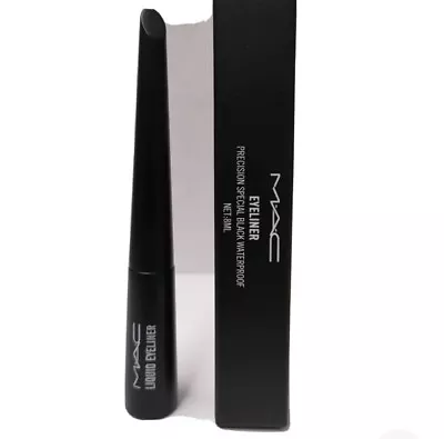 £4.99 • Buy Mac Precision Liquid Eyeliner Black Waterproof 8ml Bottle.new In Box.