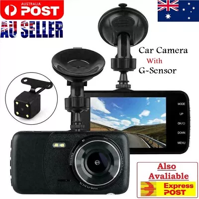 Car DVR Vehicle Camera Video Recorder Dash Cam Night Vision With G-Sensor GPS • $48.99