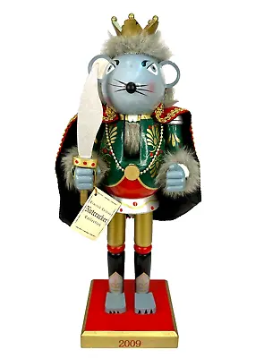 Mouse King Nutcracker Collection Target Limited Edition 2009 Christmas Decor 14  • $22.50