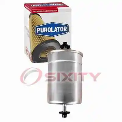 Purolator Fuel Filter For 1991-2004 Volkswagen Passat Gas Pump Line Air Hr • $12.52