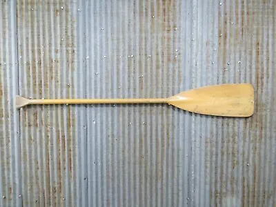 53+1/2 Inch Vintage Wood Oar Canoe Paddle Row -(OAR245A) • $39.99