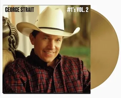 George Strait - #1's Vol. 2 [New Vinyl LP] Colored Vinyl • $26.72