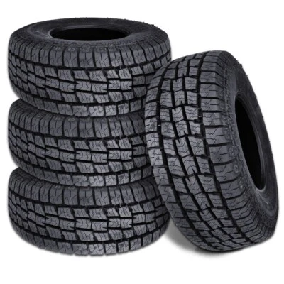 $721.88 • Buy 4 Lexani Terrain Beast AT LT 285/75R16 123S 10-PLY All Terrain Truck Tires