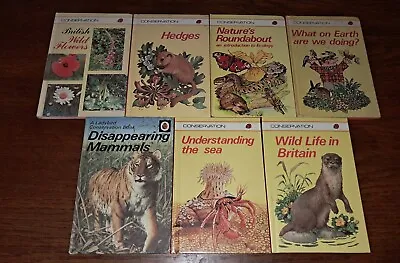 Ladybird Books X7 Conservation. Series 727 • £8.99