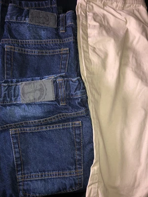£7.90 • Buy Boys Clothes Bundle Age 13-14 Blue Zoo Jeans See Description Vgc B25