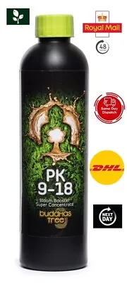 Buddhas Tree PK 9-18 100ml Ultimate Flowering Booster Producing Huge Yields • £14.48