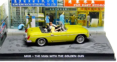 James Bond MGB The Man With The Golden Gun #19 Magzine 1:43 Collection • $40