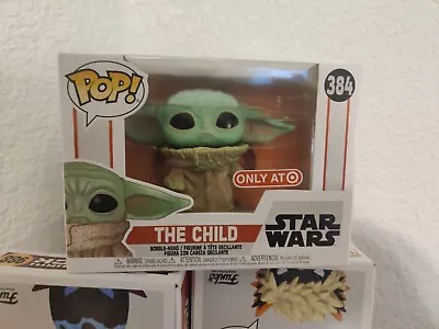 Funko Pop! Star Wars The Mandalorian The Child #384 Grogu Target Exclusive Yoda • $13.95