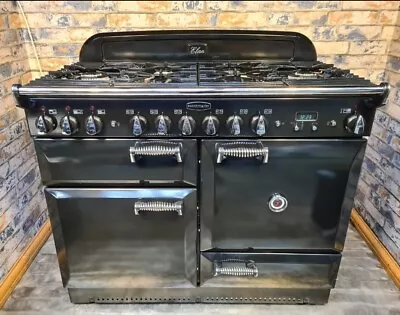 Rangemaster Elan 110 Black Range Cooker - DELIVERY AVAILABLE • £960