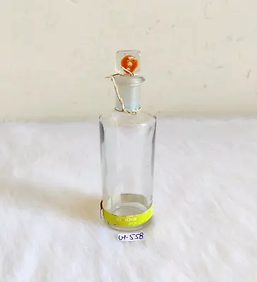 Vintage Mantra Soul Dew Hair Shampoo Glass Bottle Rare Collectible Props G558 • $66.33