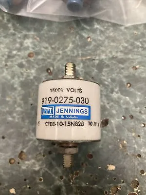 ITT Jennings 10pf 15KV Vacuum Capacitor • $30