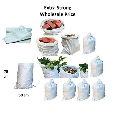 Alternative Potato Grow Bags Vegetable Plant Grow Bag Garden Sacks 50x75 • £2.99