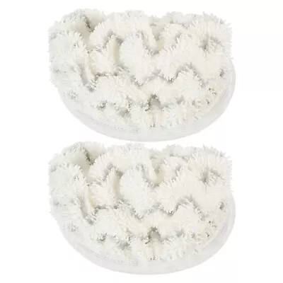  2 Pcs Suitable For Sweeper Wet And Dry Mop Head Cloth Cover 2pcs (striped) Pad • £8.65