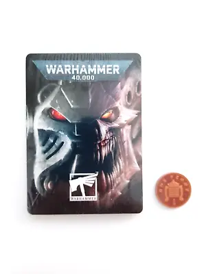 Warhammer 40K 10th Edition Strategems Collectible Cards NEW • £2