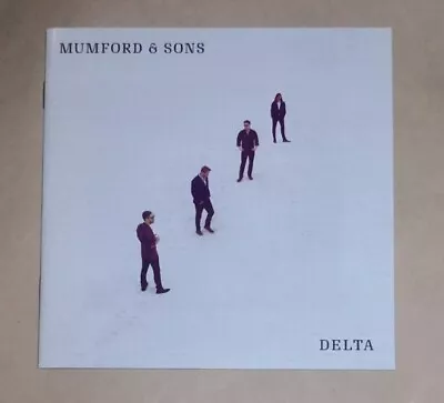 Mumford & Sons - Delta CD NO CASE CD & INLAYS ONLY  • £1.99