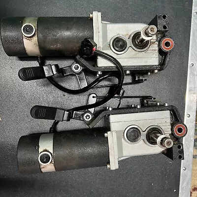 Pride Jazzy Left And Right Motors For Jazzy 1121 And Others With Mount • $165