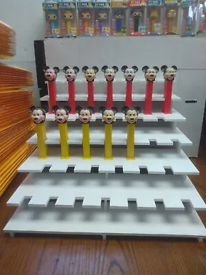 Pez Mickey Mouse Lot Of 12 • $18.99
