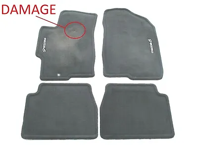 03 04 05 06 07 08 Mazda6 Mazda 6 Black Carpet Floor Mats Oem Genuine Oem Set #2 • $60