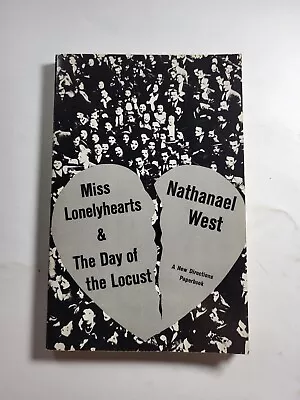 Miss Lonelyhearts And The Day Of The Locust By Nathanael West (1962 Bc2 • $4.95