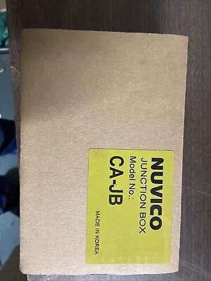 Nuvico CA-JB Compact Outdoor Junction Box For EasyView • $25