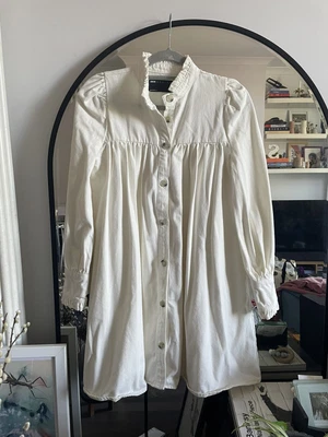 £7.50 • Buy White Denim Dress 