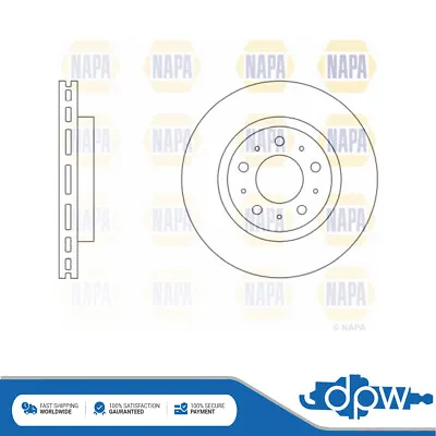 Fits Volvo V70 850 C70 S70 960 V90 S90 1x Brake Disc Front DPW 91407593 • $40.94