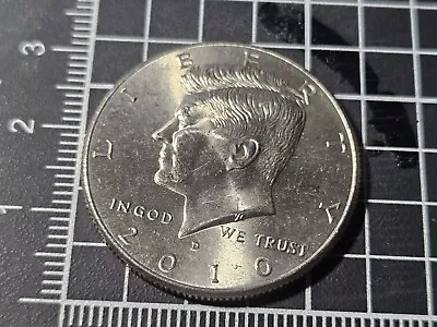 2010 D Kennedy Half Dollar Coin. LOW MINTAGE NIFC! FREE SHIPPING!!! • $2