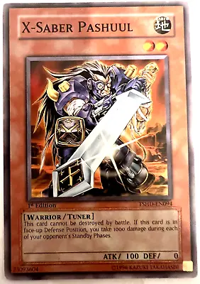 Yu-Gi-Oh! TCG - X-Saber Pashuul - Common • $3.69