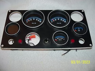 Teleflex Marine Boat Instrument Panel & Gauge Cluster Tachometers Fuel Gauge & • $99.95