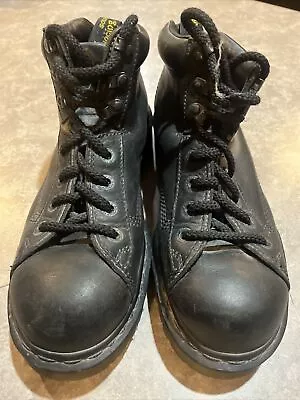 Vtg Dr Doc Martens 8287 VINTAGE Monkey Boots Black Mens Size 9 US Grunge 90’s • $79.99