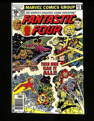 Fantastic Four #183 Marvel 1977 • $0.99