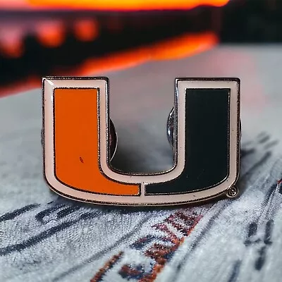 Miami Hurricanes Logo Pin • $11.95