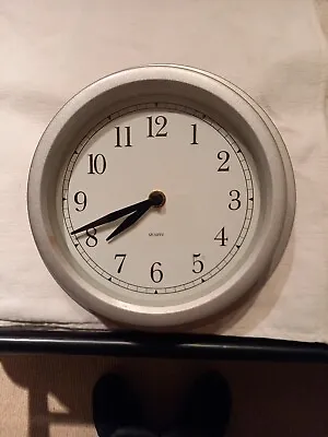 Ikea Retro Wall Clock In Working Order • £4.50