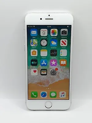 Apple IPhone 6 16GB IOS Smartphone Mobile  A1586 - Silver (Giffgaff) • £50