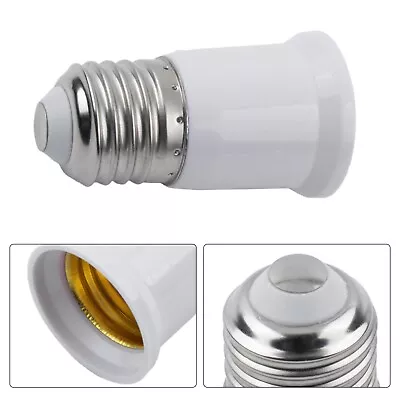 E27 To E27 Extend Socket Base 3cm 1.2 Inch Extension Base Lamp Holder Converter • $4.78