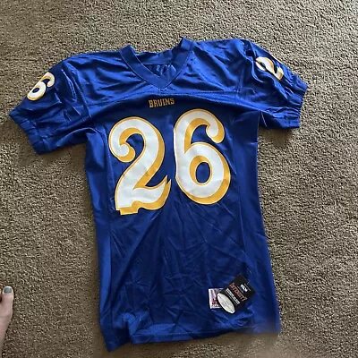 UCLA Bruins #26 Intensity Athletics Men’s Sz L Football Jersey Blue NWT • $16