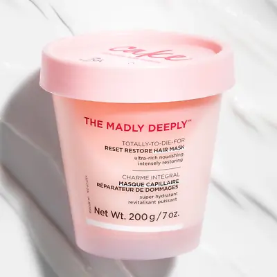 CAKE The Madly Deeply Reset Intensely Restoring Hair Mask Ultra-Rich 7oz. / 14z • $13.49