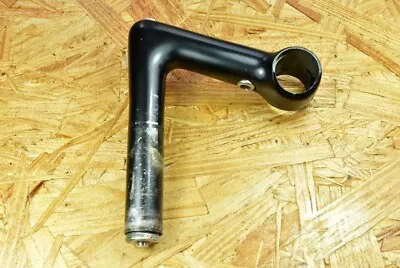 Vintage Cinelli Quill Stem 100mm 1-inch Steerer 26mm Clamp Rare Black • $74.95