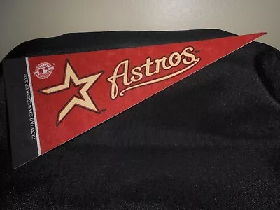 HOUSTON ASTROS Mini Pennant 9x4 Felt • $2.50