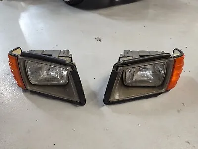 Mercedes C126 500SEC 380SEC USA Headlight Assembly PAIR EXCELLENT CONDITION • $1000